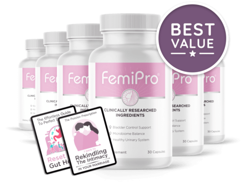 FemiPro - 6 Bottles + 2  Ebooks