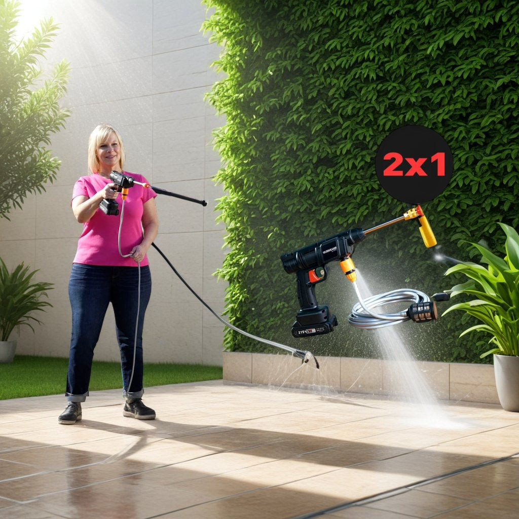 High Pressure Cleaner 2x1 a 69,99€