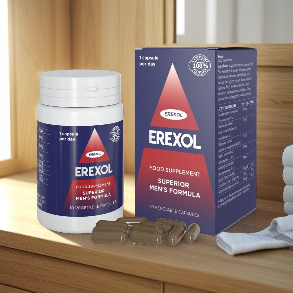 EREXOL - PROSTATIT EU