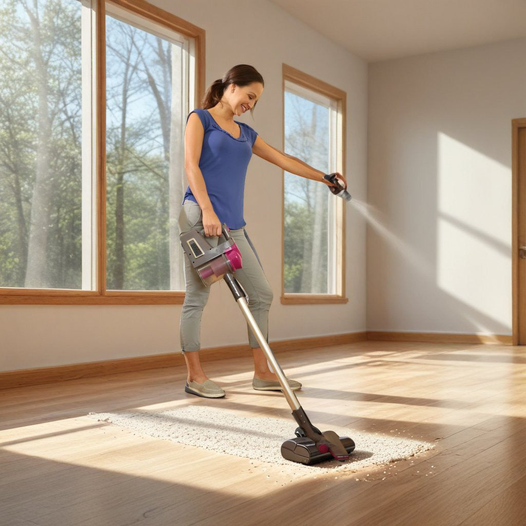 Cordless Vac a 456 LEU