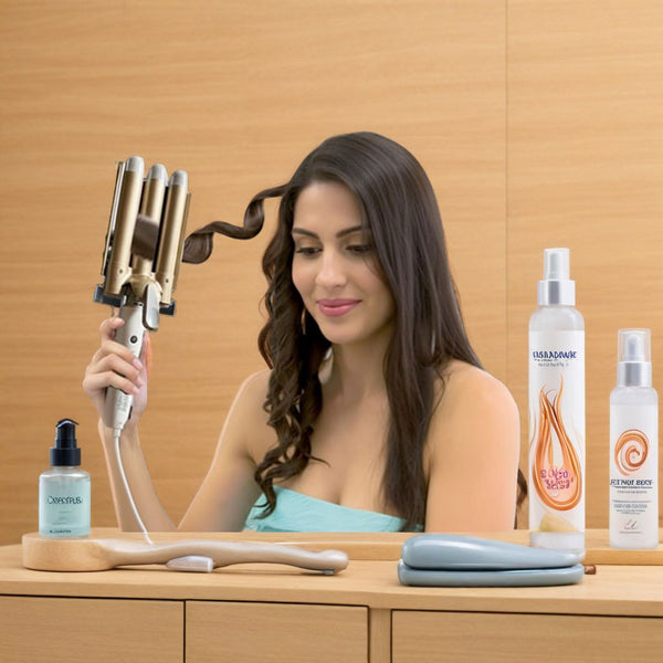 Tri-Wave Curler a 973 CZK