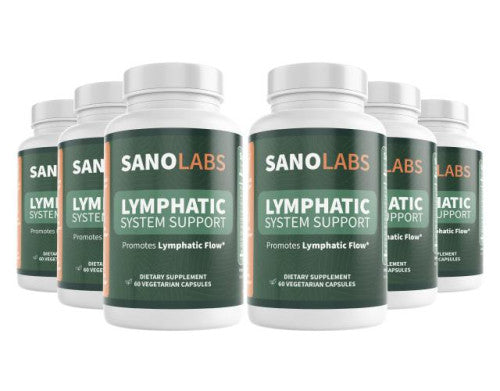 Lymphatic System Support 6 bottle subscription