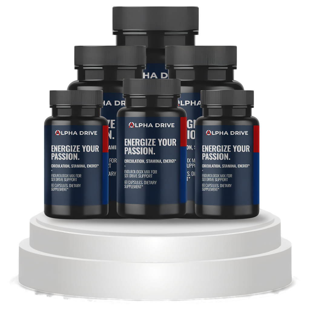 Alpha Drive - 6 bottles