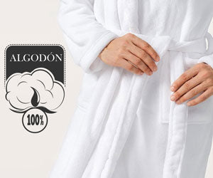 Bathrobe 2x1 a 39,99€
