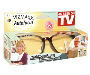 Vizmaxx Autofocus 2x1 a 39,99€