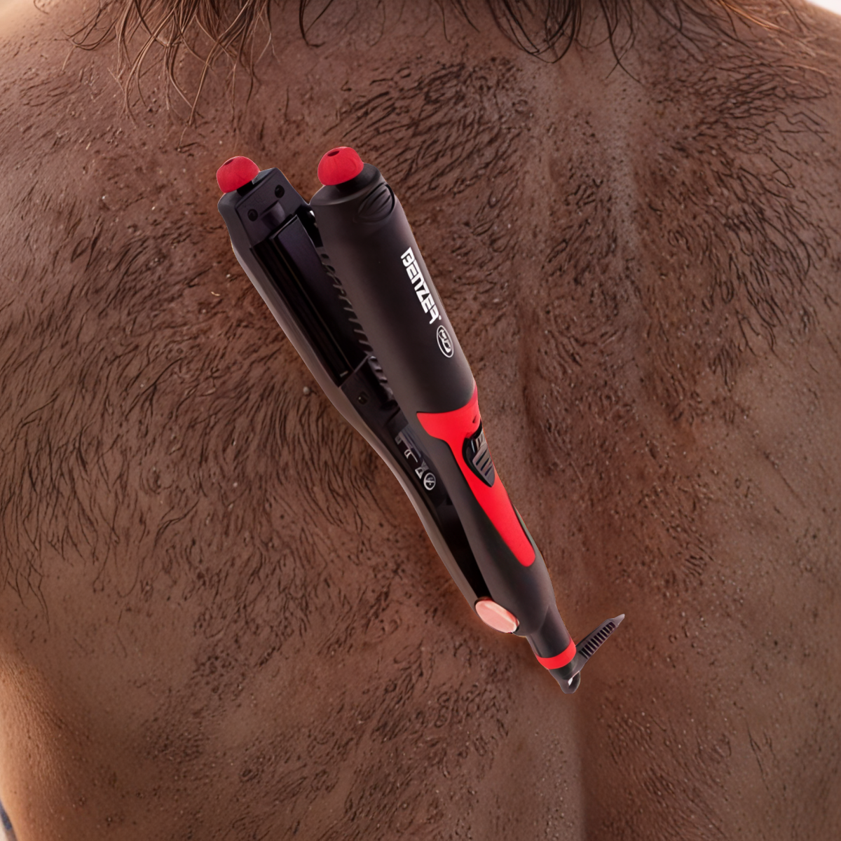 HAIR STRAIGHTENER 4 IN 1