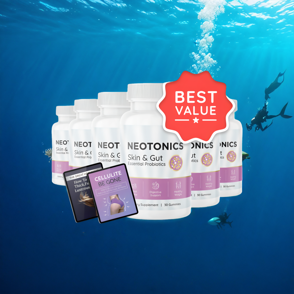 Neotonics - 6 Bottles + 2  Ebooks