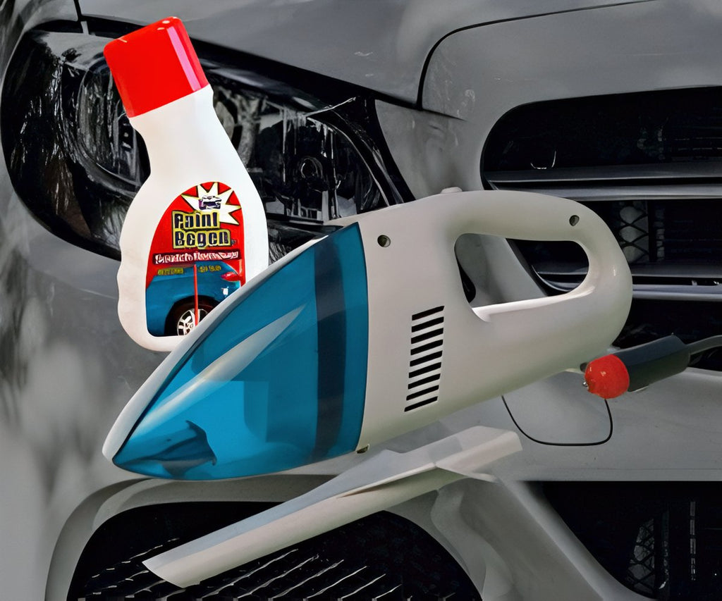 Car Vacuum + Paint Regen a 59,99€