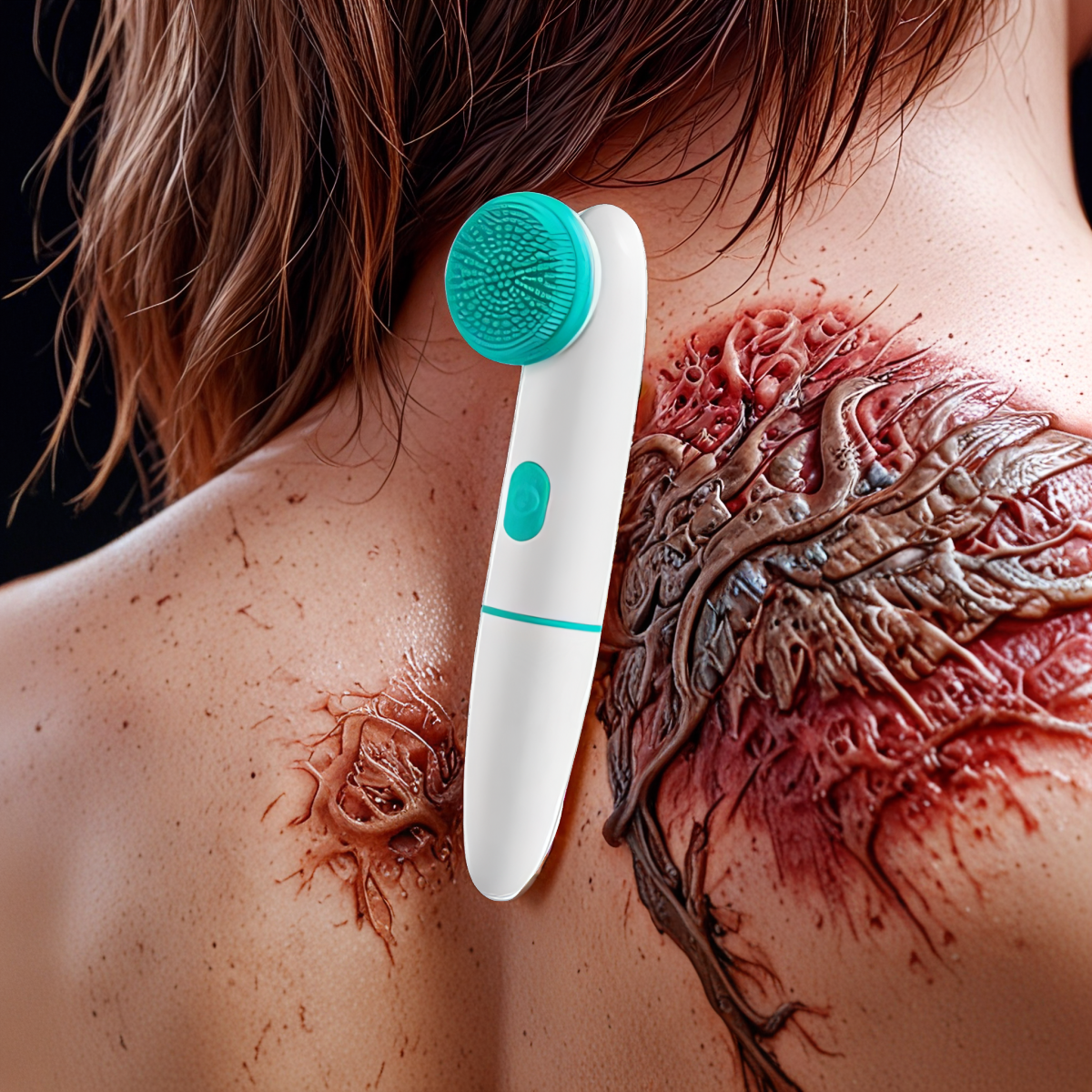 RAIREX SILICONE FACIAL BRUSH