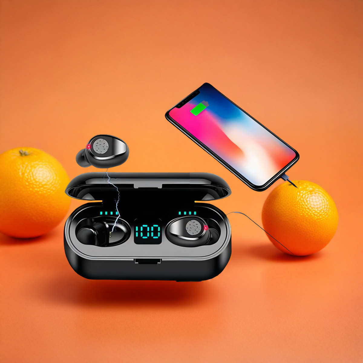 TRUE WIRELESS HEADPHONES