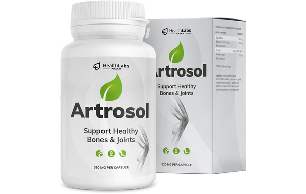 Artrosol - Pozbądź się problemów ze stawami dzięki unikalnej formule